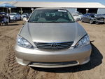 2005 Toyota Camry Le Tan vin: 4T1BE32K55U427311