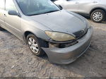 2005 Toyota Camry Le Gray vin: 4T1BE32K55U637505