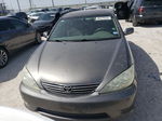 2005 Toyota Camry Le Серый vin: 4T1BE32K55U640694