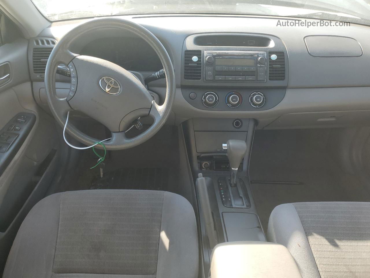 2006 Toyota Camry Le Green vin: 4T1BE32K56U141945