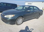 2006 Toyota Camry Le Green vin: 4T1BE32K56U141945