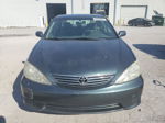 2006 Toyota Camry Le Green vin: 4T1BE32K56U141945