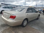 2005 Toyota Camry Le Beige vin: 4T1BE32K65U090776