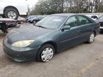 2005 Toyota Camry Le Green vin: 4T1BE32K65U419413