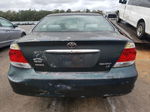 2005 Toyota Camry Le Green vin: 4T1BE32K65U419413