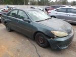 2005 Toyota Camry Le Green vin: 4T1BE32K65U419413