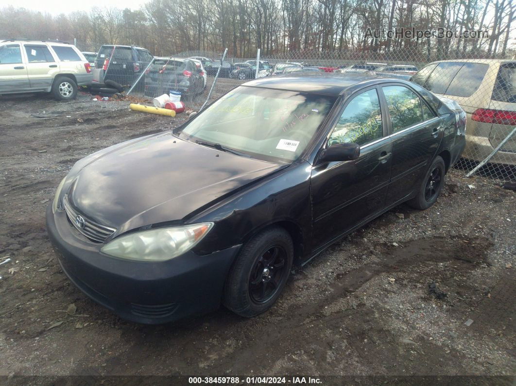 2005 Toyota Camry Le Black vin: 4T1BE32K65U422697