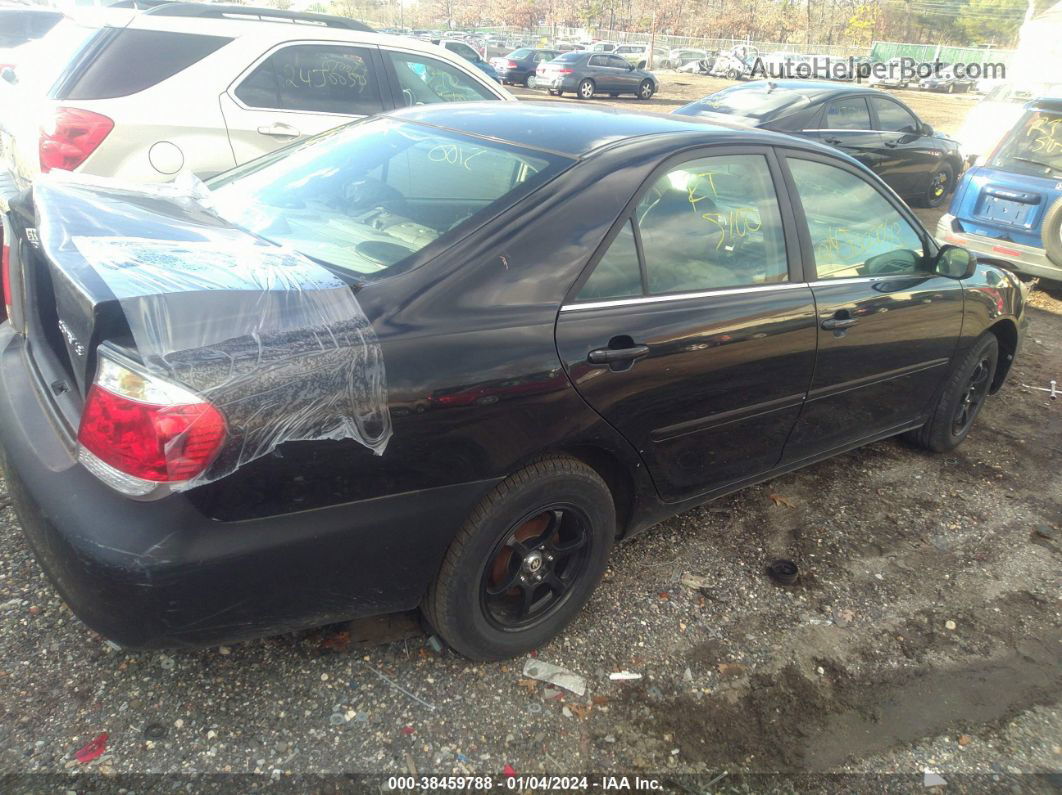 2005 Toyota Camry Le Black vin: 4T1BE32K65U422697