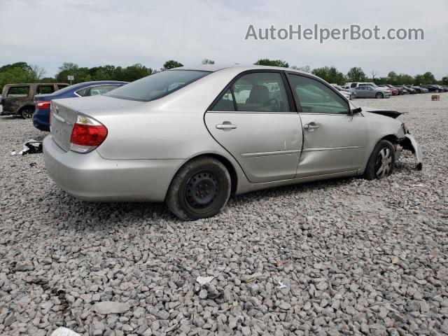 2005 Toyota Camry Le Серебряный vin: 4T1BE32K65U590615