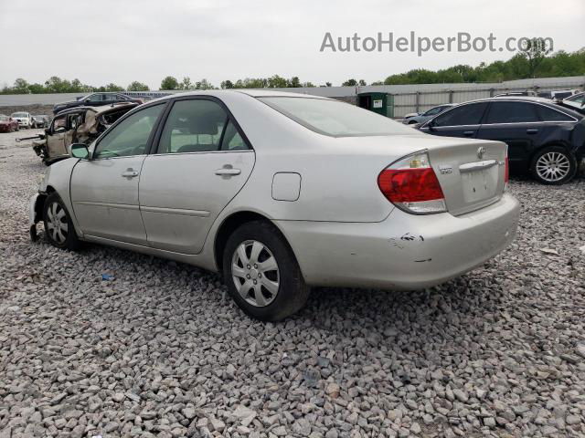 2005 Toyota Camry Le Серебряный vin: 4T1BE32K65U590615