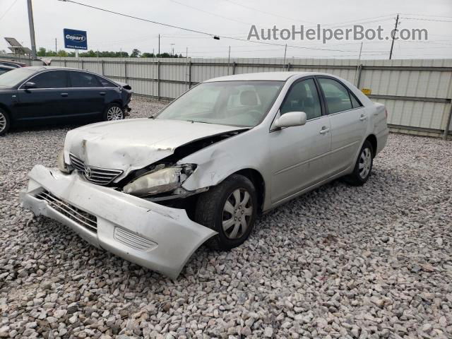 2005 Toyota Camry Le Серебряный vin: 4T1BE32K65U590615