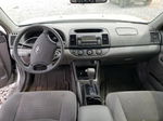 2005 Toyota Camry Le Серебряный vin: 4T1BE32K65U590615