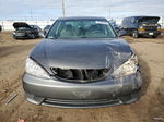 2005 Toyota Camry Le Серый vin: 4T1BE32K65U950918