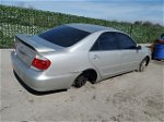 2006 Toyota Camry Le Silver vin: 4T1BE32K66U697522