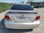 2006 Toyota Camry Le Silver vin: 4T1BE32K66U697522