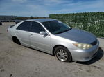 2006 Toyota Camry Le Silver vin: 4T1BE32K66U697522