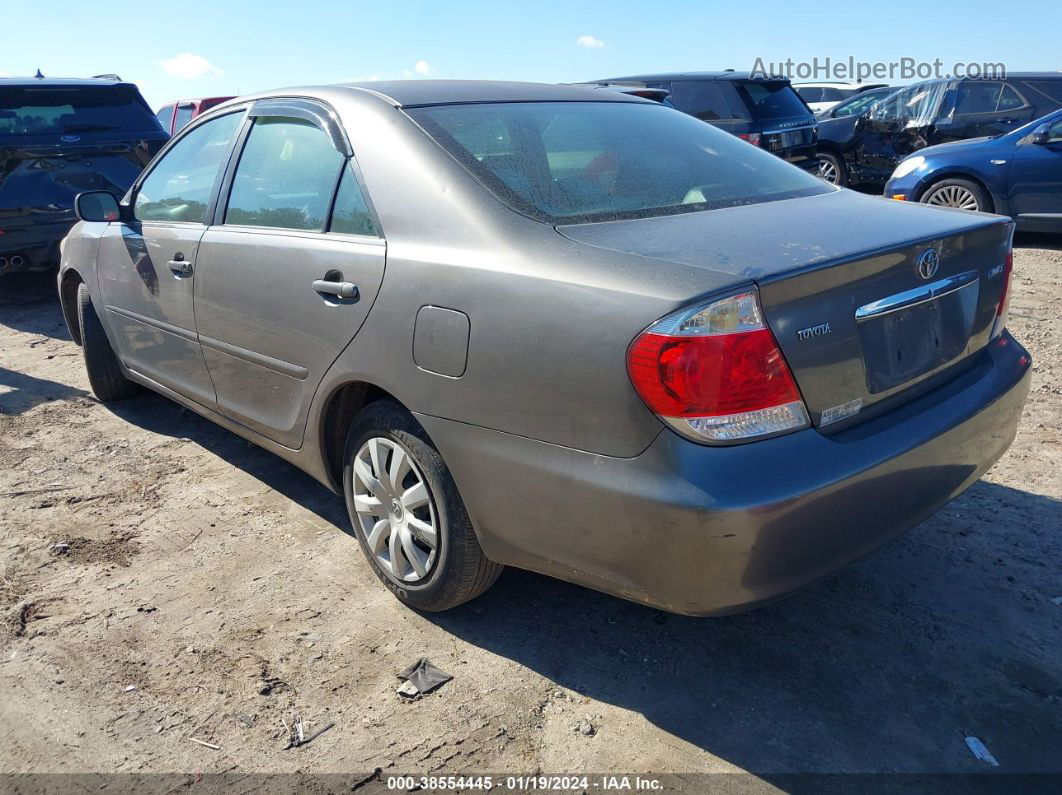 2005 Toyota Camry Std Бежевый vin: 4T1BE32K75U508536