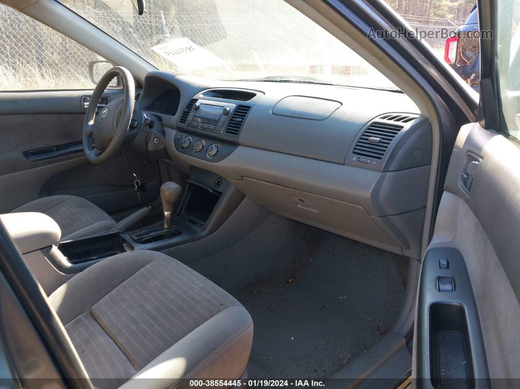 2005 Toyota Camry Std Бежевый vin: 4T1BE32K75U508536