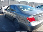 2005 Toyota Camry Le Gray vin: 4T1BE32K75U556604