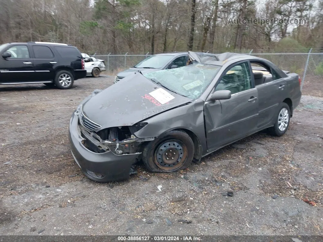 2005 Toyota Camry Xle Gray vin: 4T1BE32K75U580336