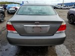 2005 Toyota Camry Le Gray vin: 4T1BE32K75U950748