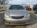 2005 Toyota Camry Le Золотой vin: 4T1BE32K75U968652