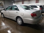 2005 Toyota Camry Le Silver vin: 4T1BE32K85U035178