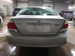 2005 Toyota Camry Le Silver vin: 4T1BE32K85U035178