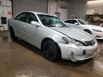 2005 Toyota Camry Le Silver vin: 4T1BE32K85U035178