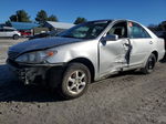 2005 Toyota Camry Le Silver vin: 4T1BE32K85U403892