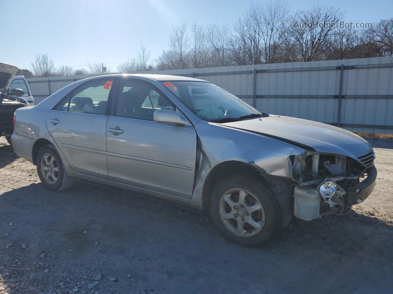 2005 Toyota Camry Le Silver vin: 4T1BE32K85U403892