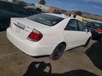 2005 Toyota Camry Le White vin: 4T1BE32K85U430137