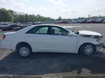 2005 Toyota Camry Le Белый vin: 4T1BE32K85U435323