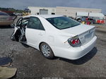 2005 Toyota Camry Le Белый vin: 4T1BE32K85U435323