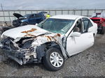 2005 Toyota Camry Le Белый vin: 4T1BE32K85U435323
