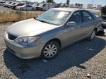 2005 Toyota Camry Le Gray vin: 4T1BE32K85U507475