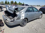 2005 Toyota Camry Le Gray vin: 4T1BE32K85U507475