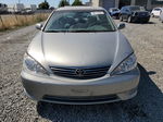 2005 Toyota Camry Le Gray vin: 4T1BE32K85U507475