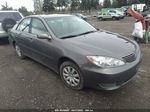 2005 Toyota Camry Le Серый vin: 4T1BE32K85U508190