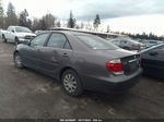 2005 Toyota Camry Le Серый vin: 4T1BE32K85U508190