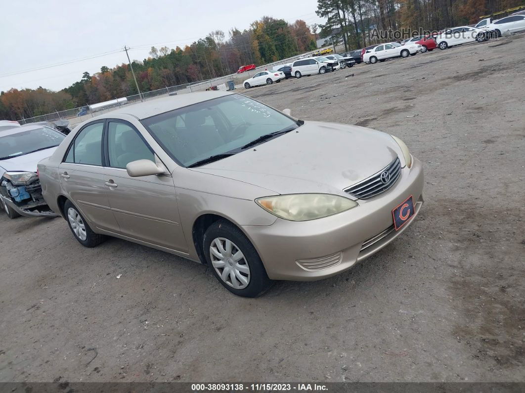 2005 Toyota Camry Le Золотой vin: 4T1BE32K85U561360