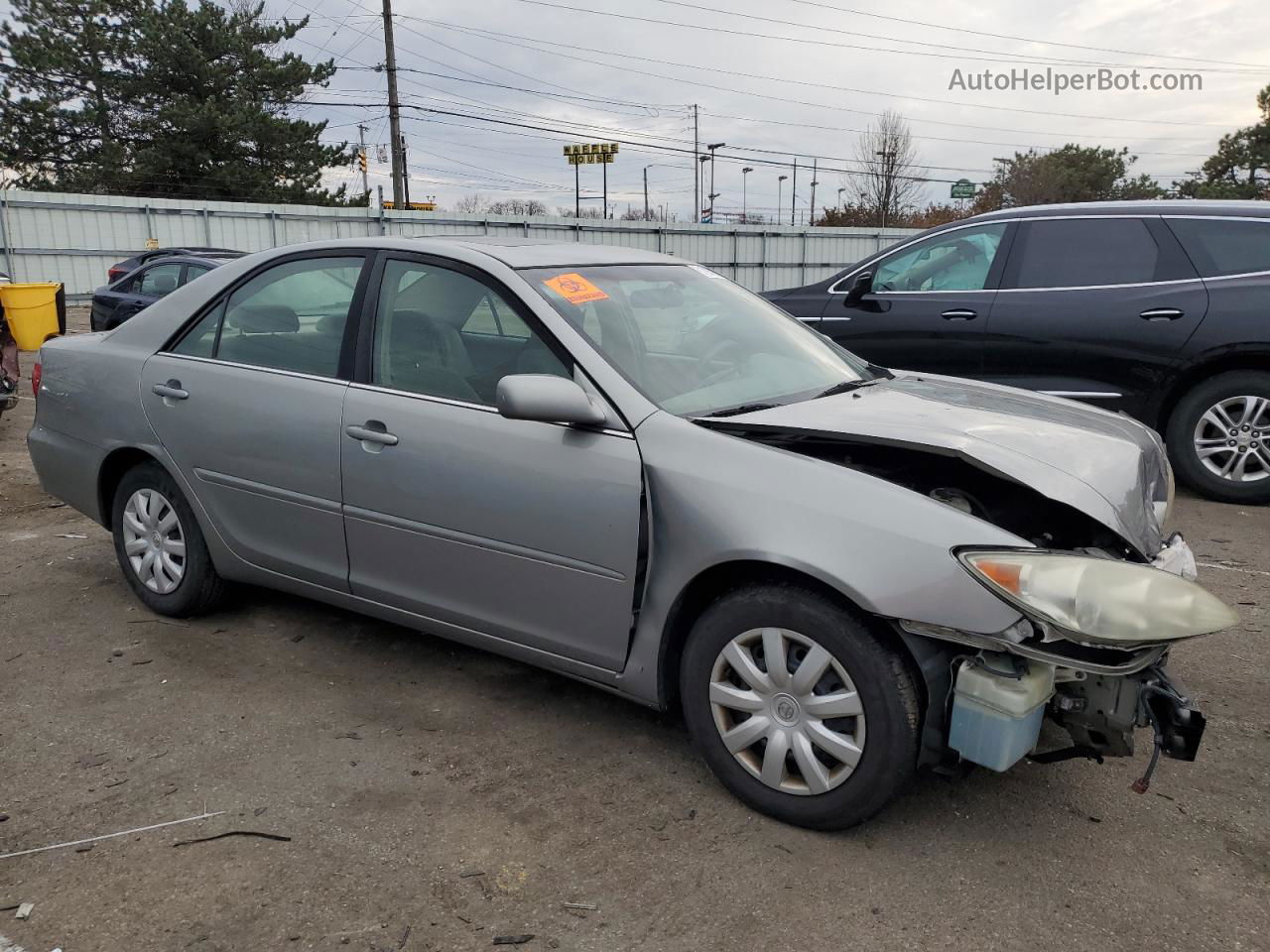 2005 Toyota Camry Le Серый vin: 4T1BE32K85U605941