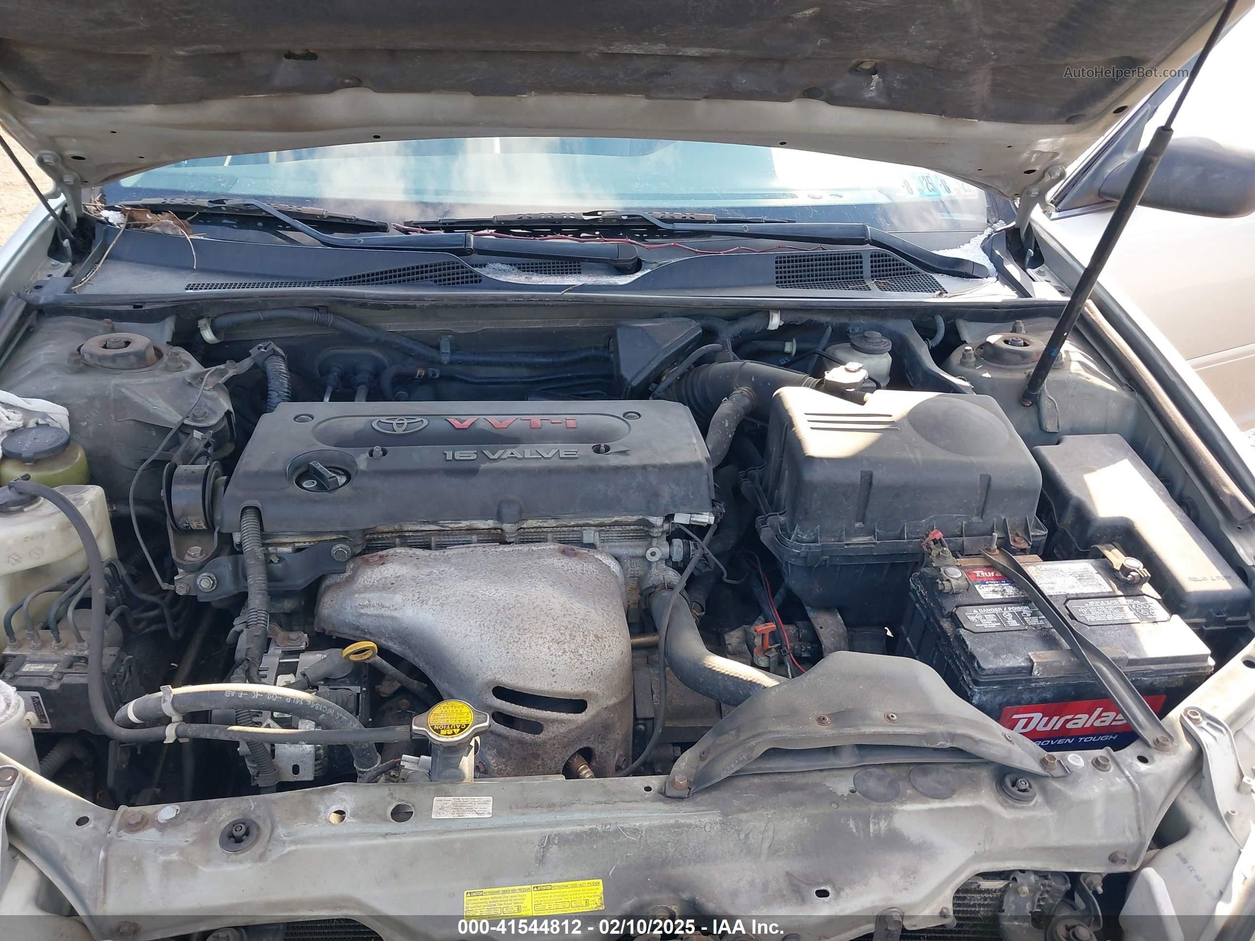 2005 Toyota Camry Std Серебряный vin: 4T1BE32K95U024089