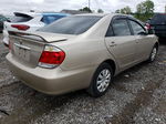 2005 Toyota Camry Le Бежевый vin: 4T1BE32K95U083630