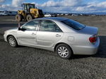 2005 Toyota Camry Le Gray vin: 4T1BE32K95U094546