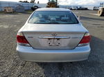 2005 Toyota Camry Le Gray vin: 4T1BE32K95U094546