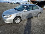 2005 Toyota Camry Le Gray vin: 4T1BE32K95U094546