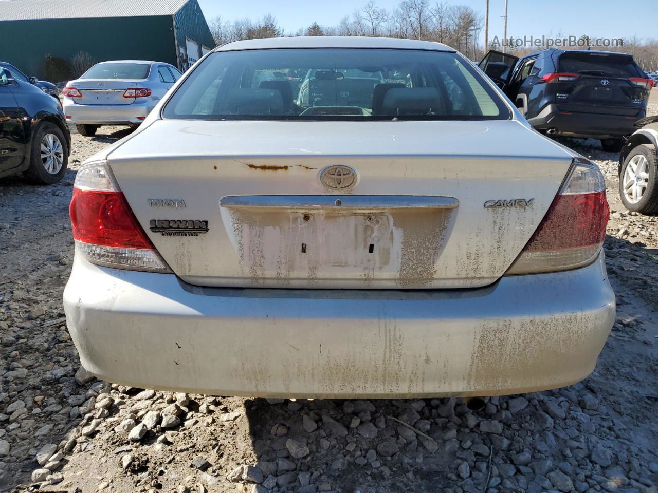 2005 Toyota Camry Le Серебряный vin: 4T1BE32K95U585778