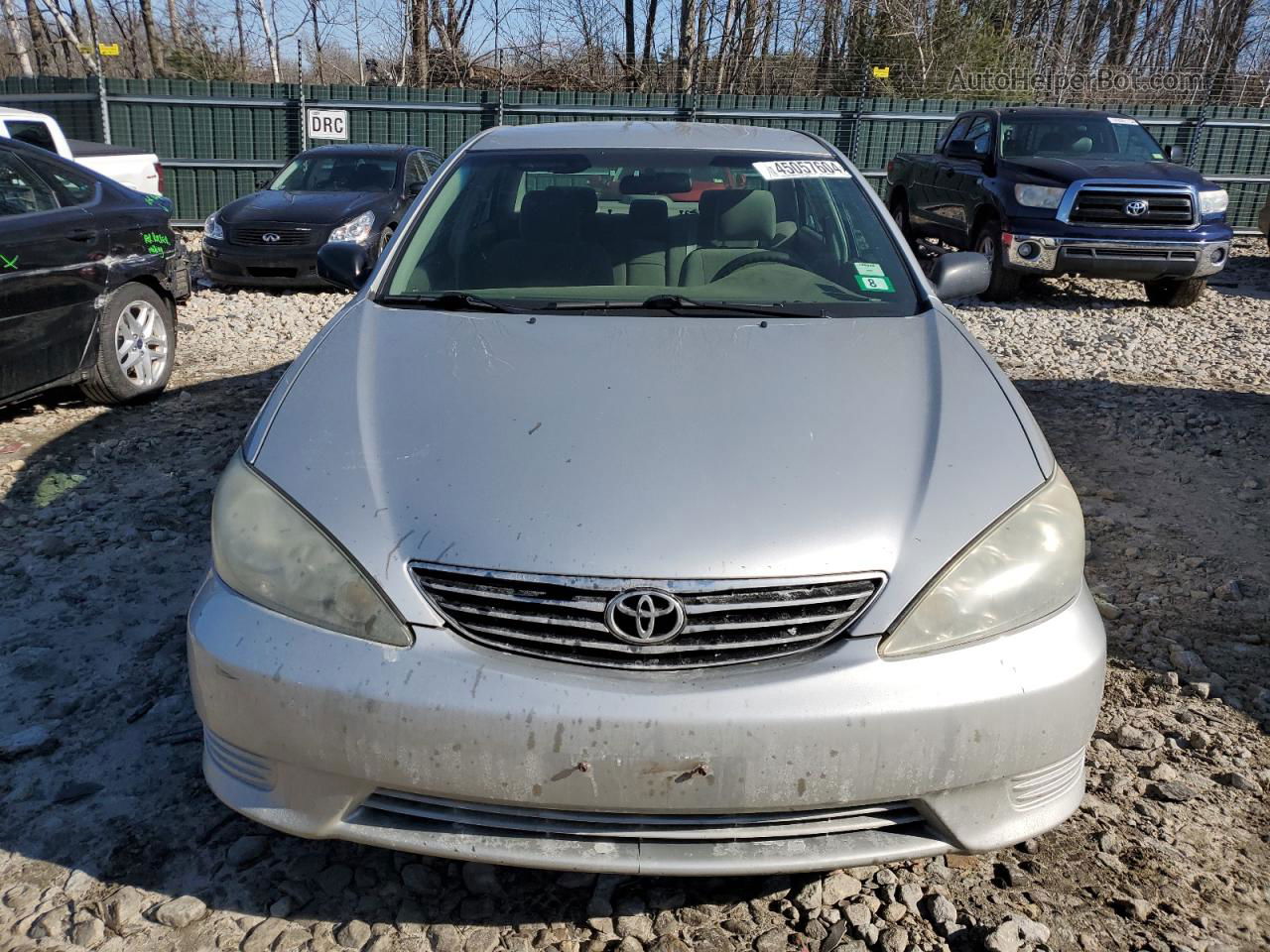 2005 Toyota Camry Le Серебряный vin: 4T1BE32K95U585778