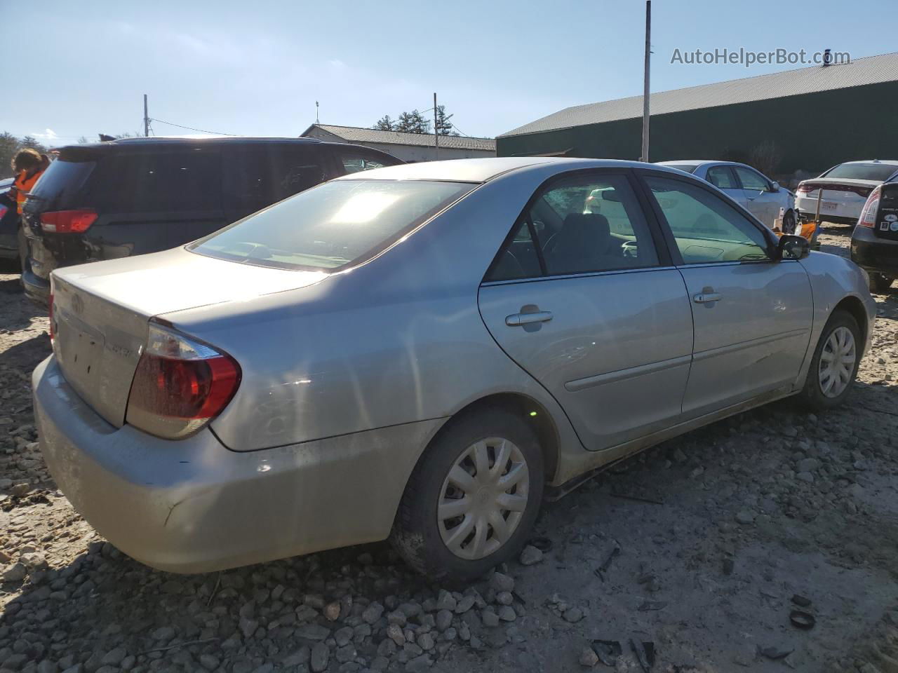 2005 Toyota Camry Le Серебряный vin: 4T1BE32K95U585778